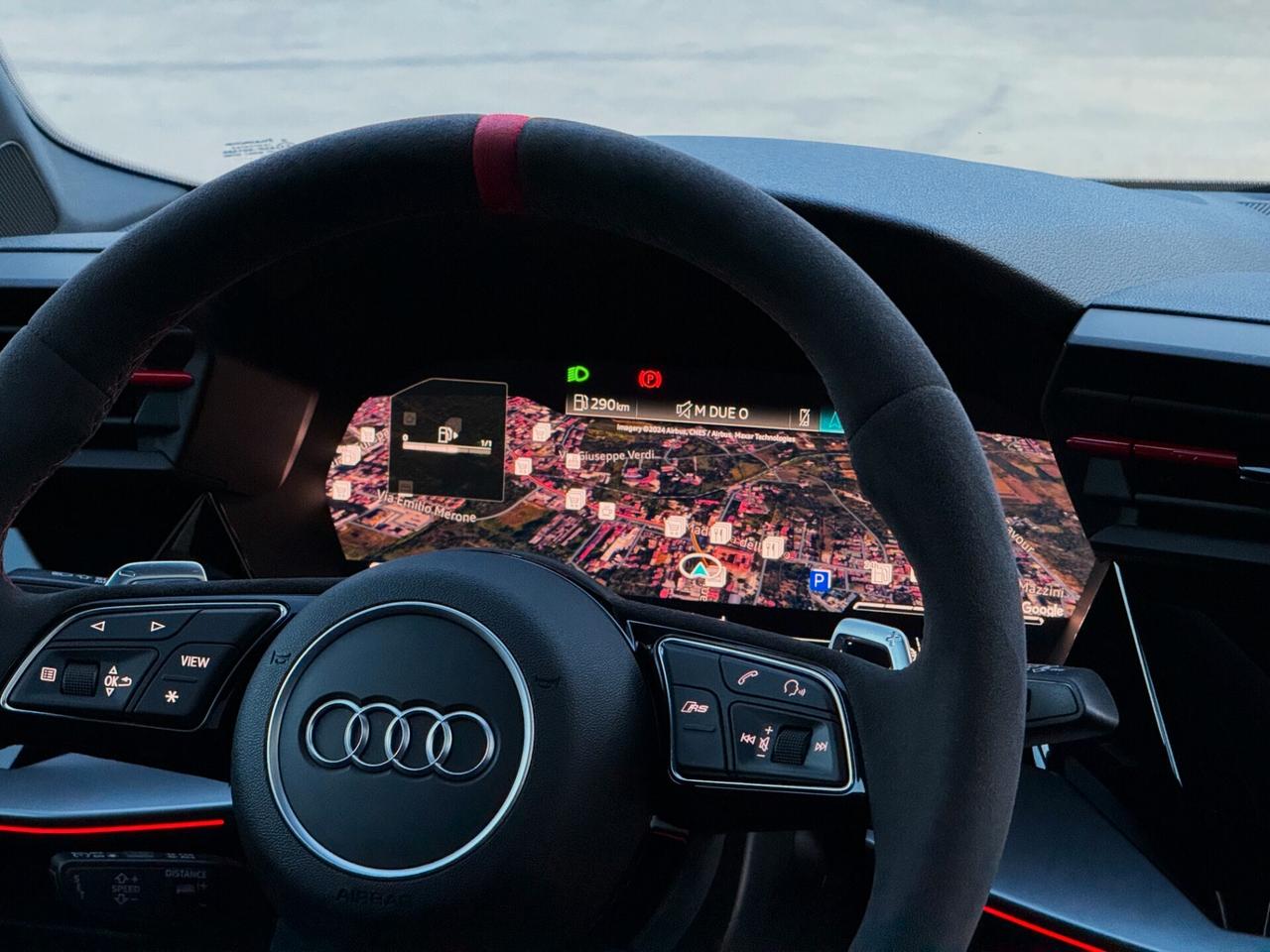 Audi RS3 SPB Sportback 2.5 TFSI 400CV TETTO
