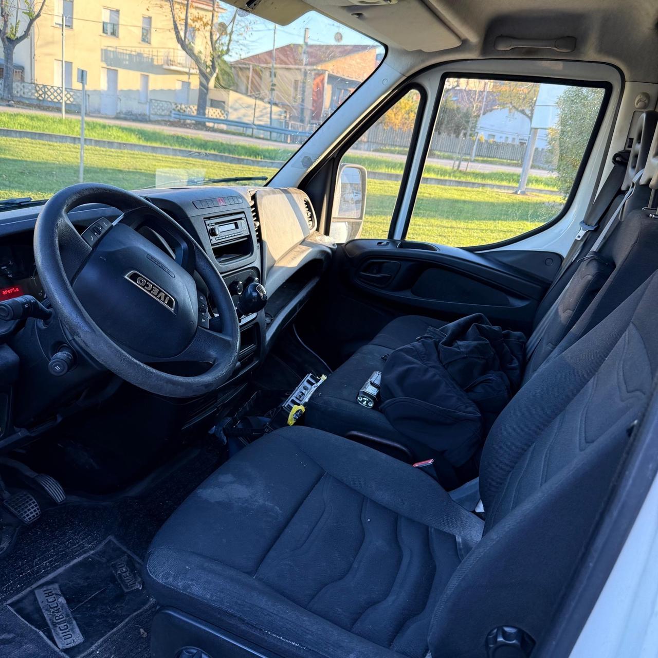 Iveco Daily 3.0 Metano – Uniproprietario – Perfette condizioni – Pronto lavoro