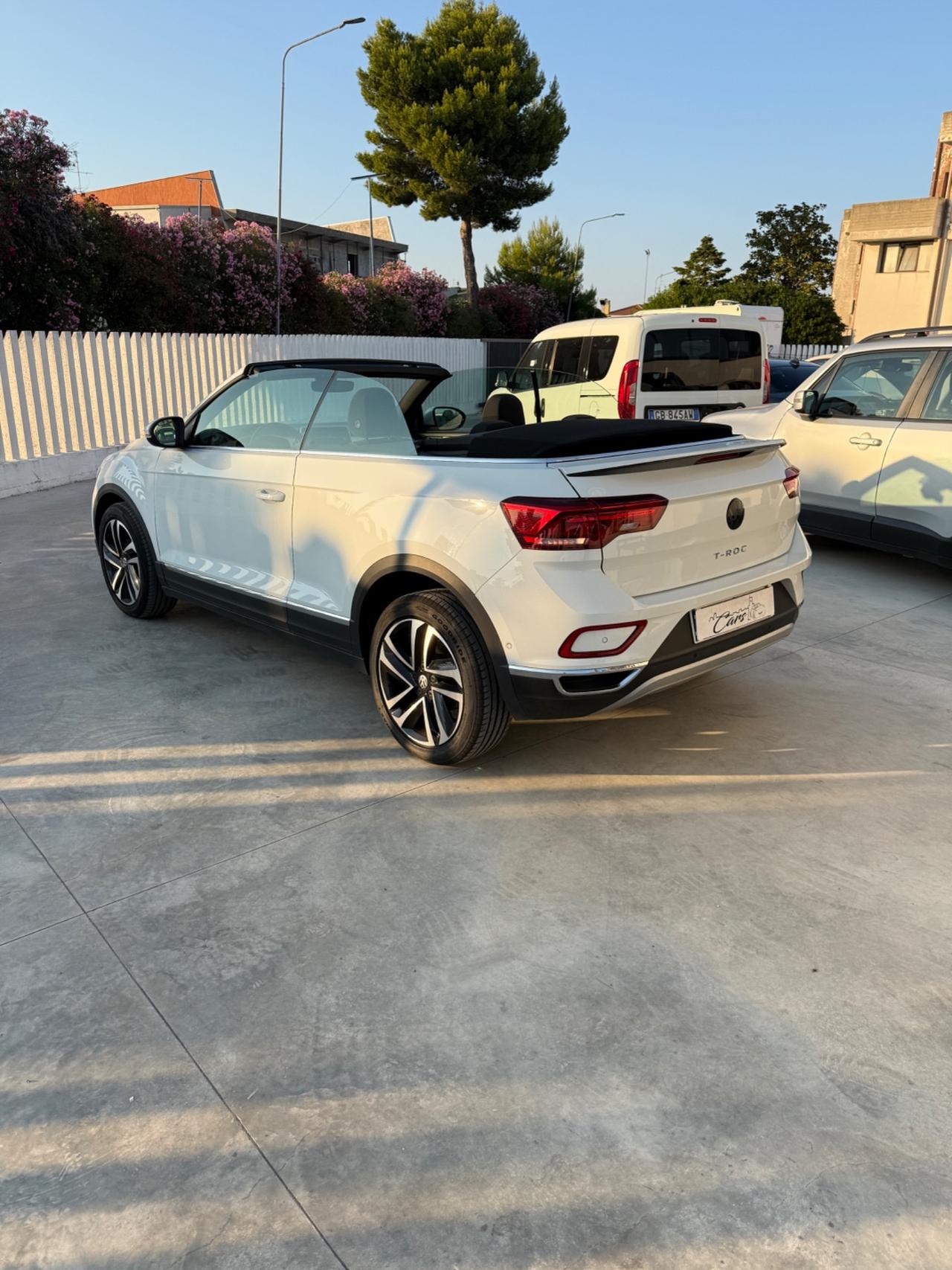 Volkswagen T-Roc Cabriolet 1.5 TSI ACT DSG Style