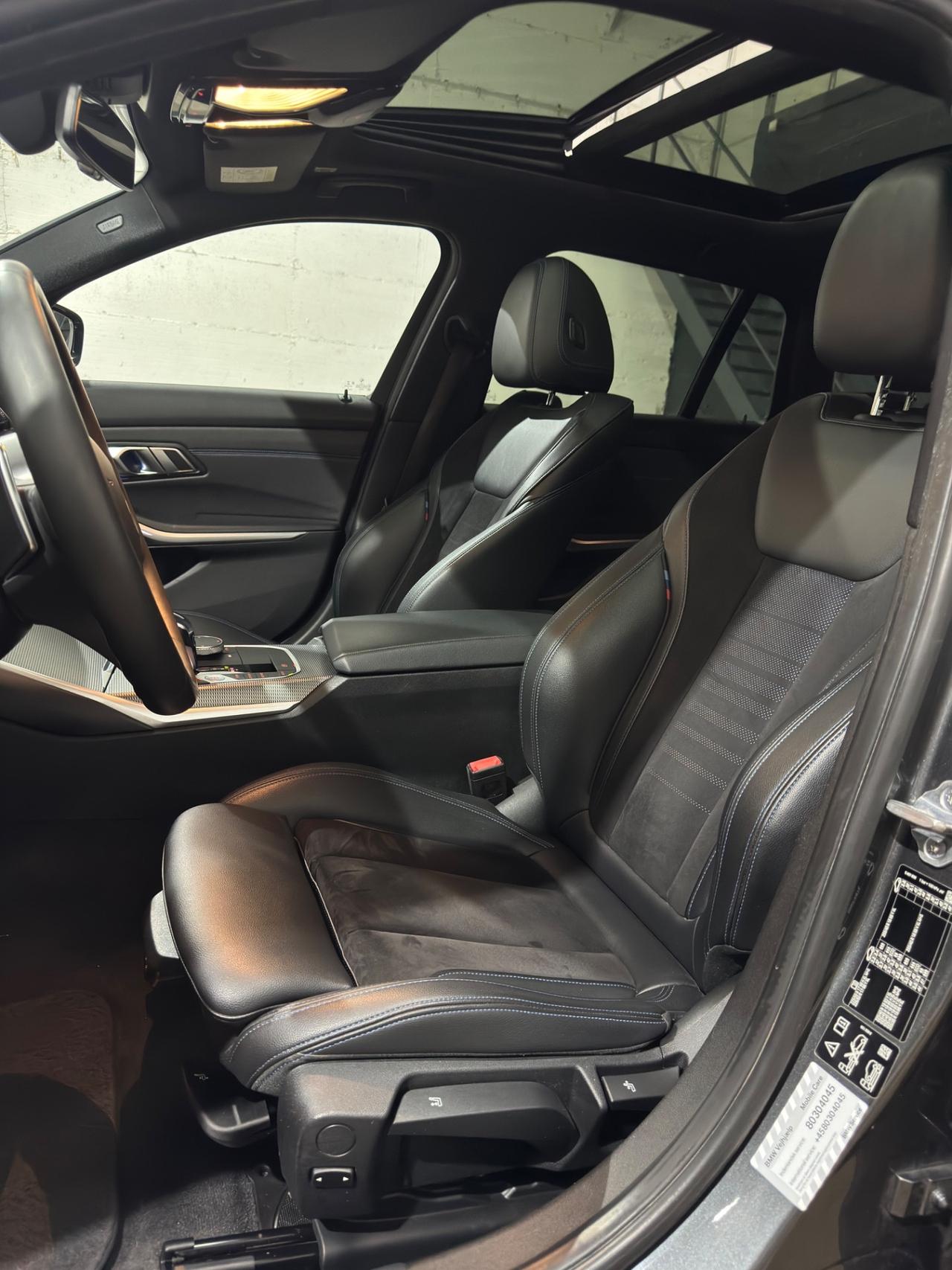 Bmw 320 320d 48V xDrive Touring Msport