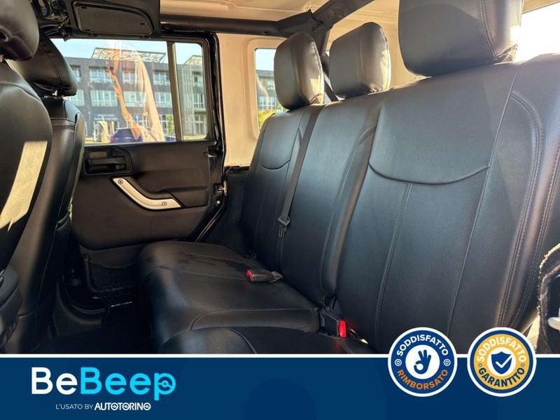 Jeep Wrangler UNLIMITED 2.8 CRD RUBICON X AUTO