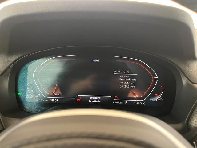 BMW X4 xdrive20d mhev 48V Msport auto - KM0