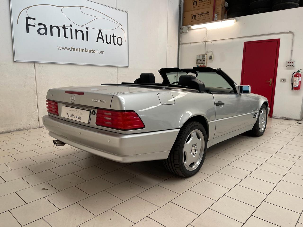 Mercedes-benz SL 500 320 R129 3.2 231cv c.auto 4 posti Metano-Hard Top-LEGGI SOTTO