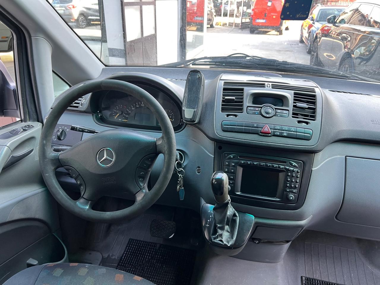 Mercedes-benz Vito 2.2 115 CDI PC-SL Kombi Long