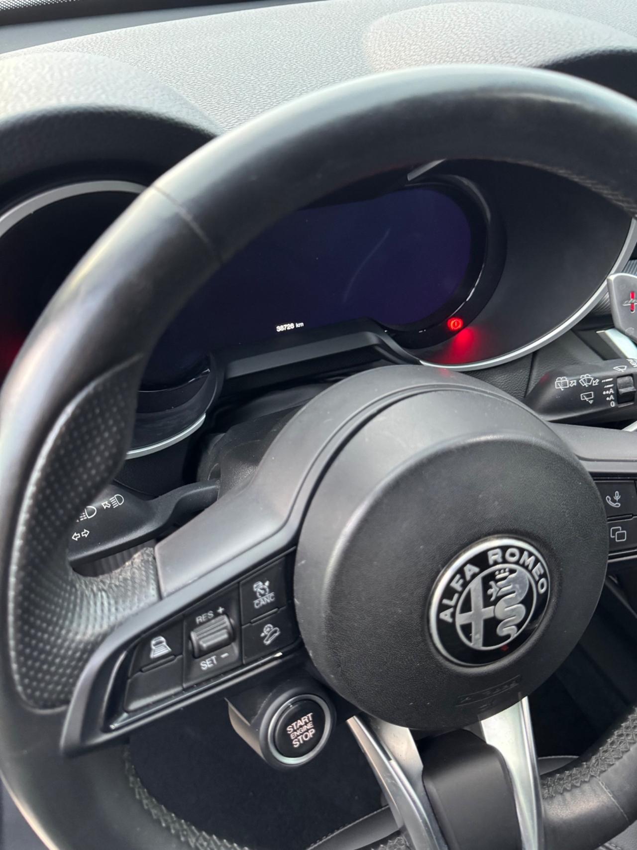 Alfa Romeo Stelvio 2.2 Turbodiesel 210 CV AT8 Q4 Veloce
