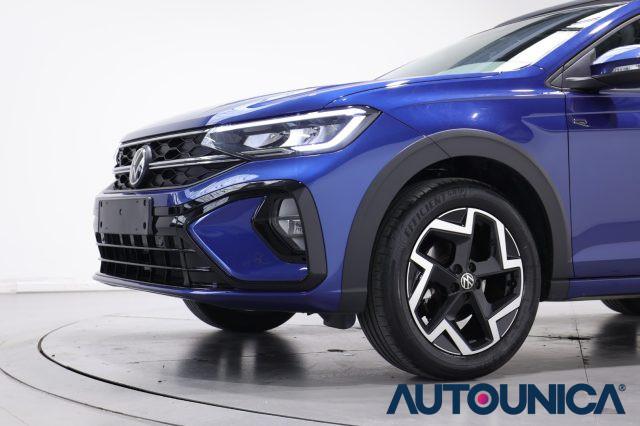 VOLKSWAGEN Taigo 1.0 TSI 115 CV R-LINE FARI LED TETTO PANORAMA