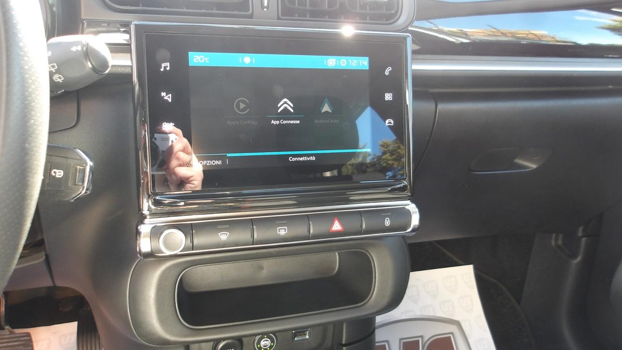 CITROEN C3 1.2 B/GPL-NAVI-PREZZO PROMO!