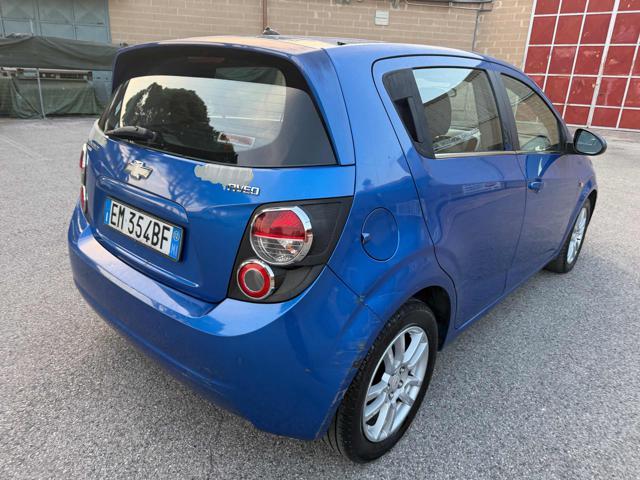 CHEVROLET Aveo 1.3 diesel 95CV S&S 5p LTZ Stupenda Bellissima