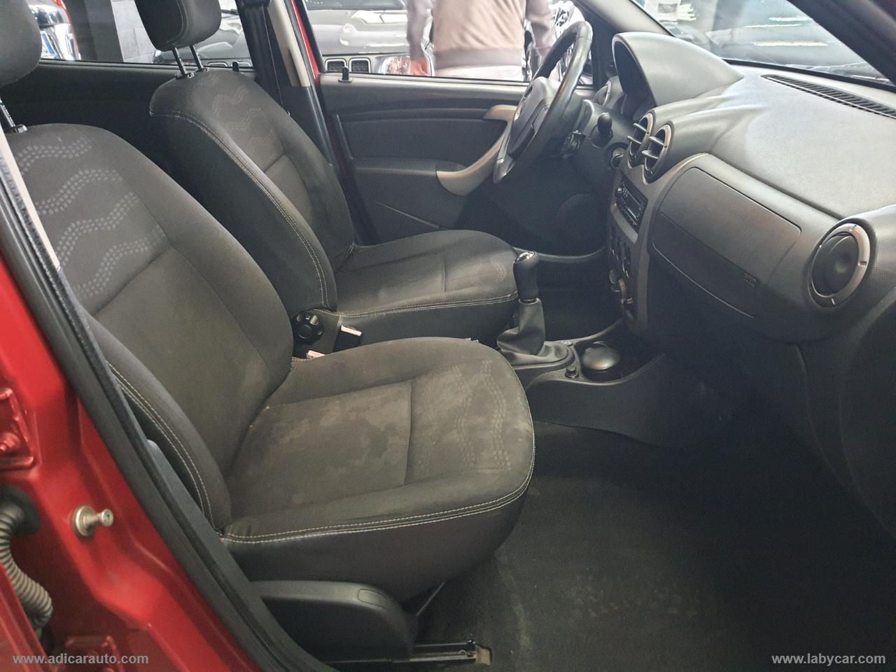 DACIA Sandero 1.6 8V GPL 85 CV Ambiance