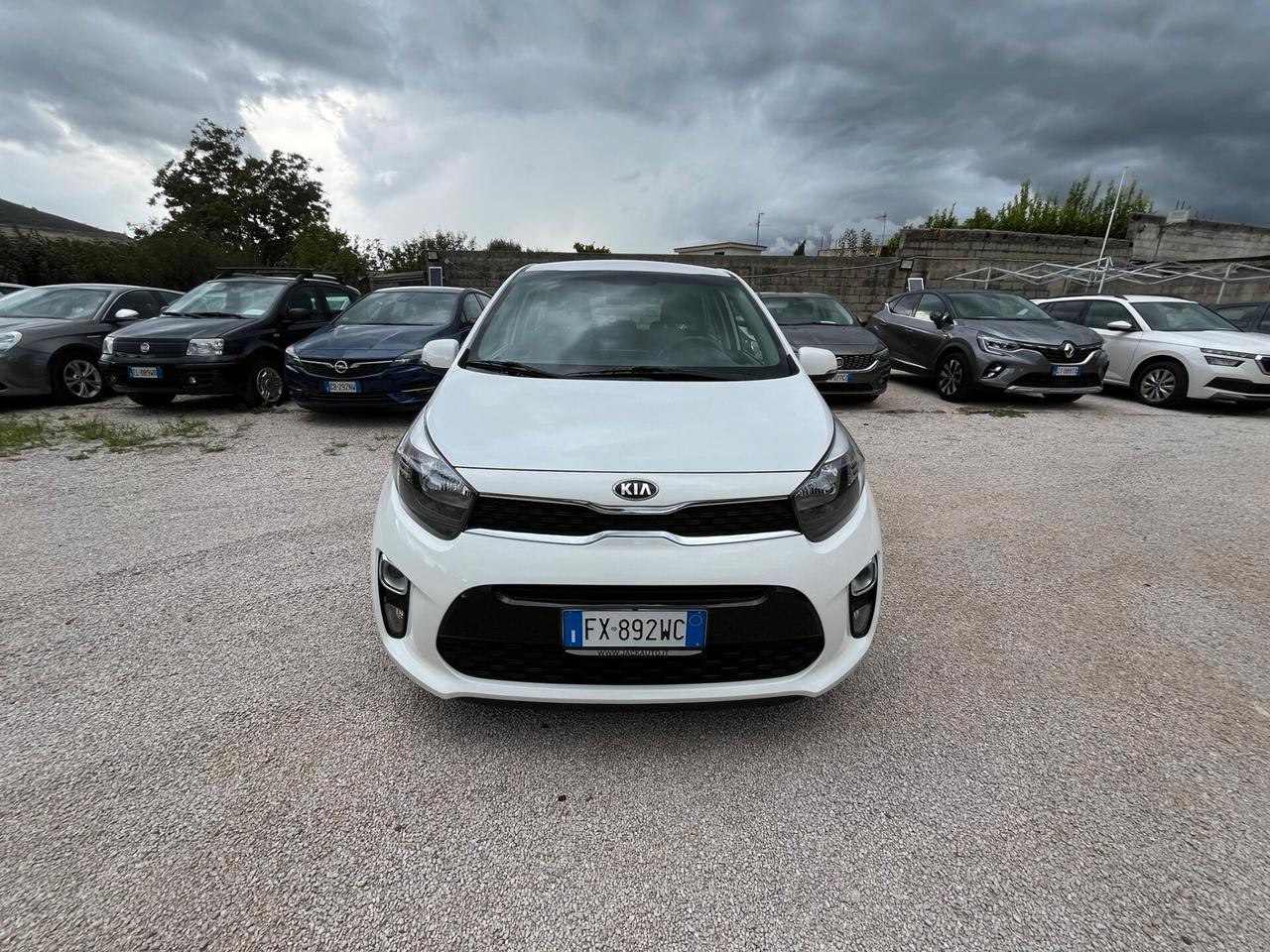 Kia Picanto 1.0 12V EcoGPL 5 porte Cool