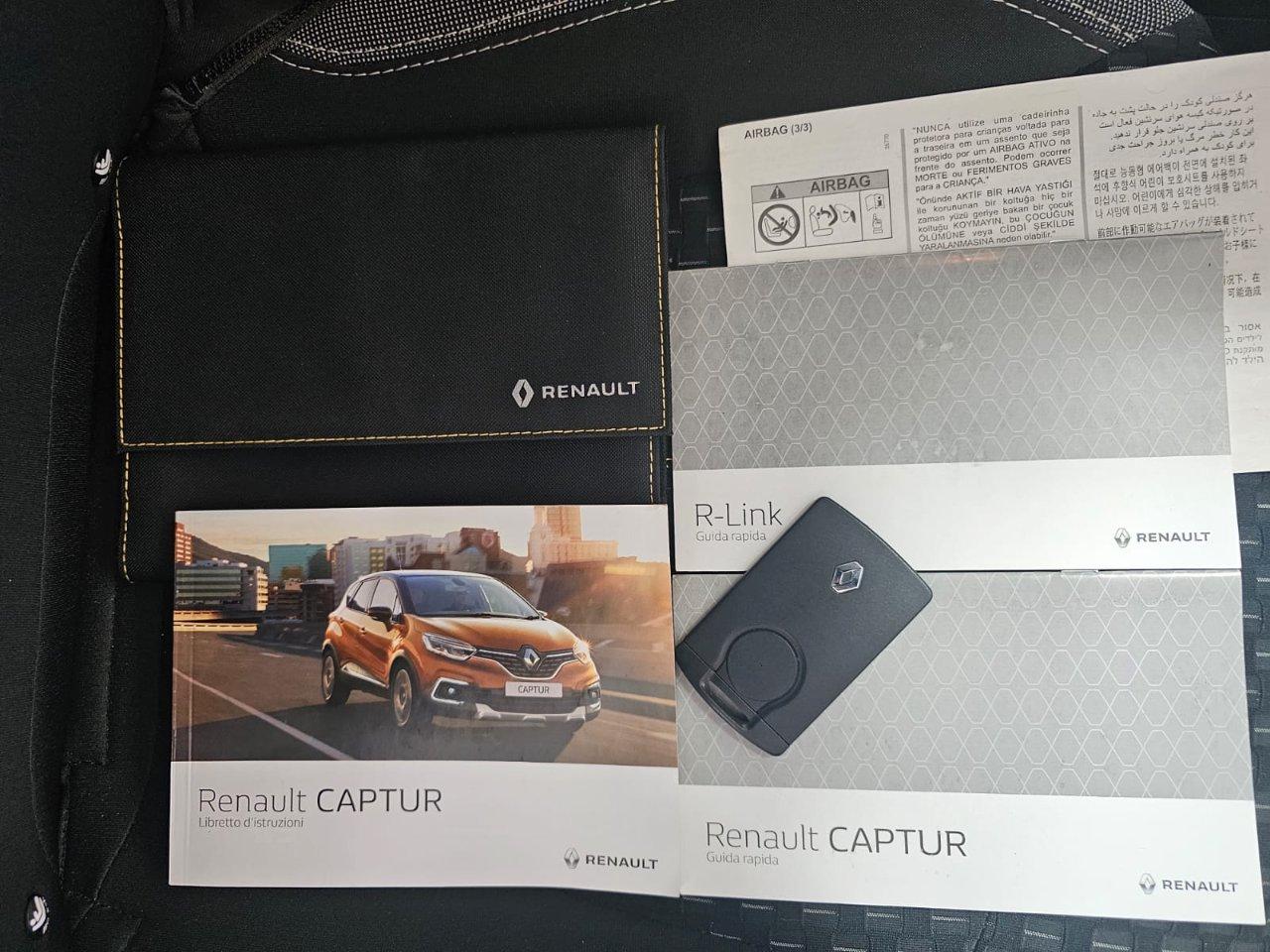 Renault Captur 1.5 dci Initiale Paris 110cv