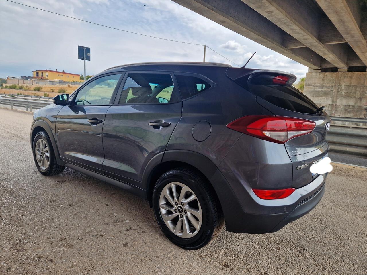 Hyundai Tucson 1.7 CRDi Comfort