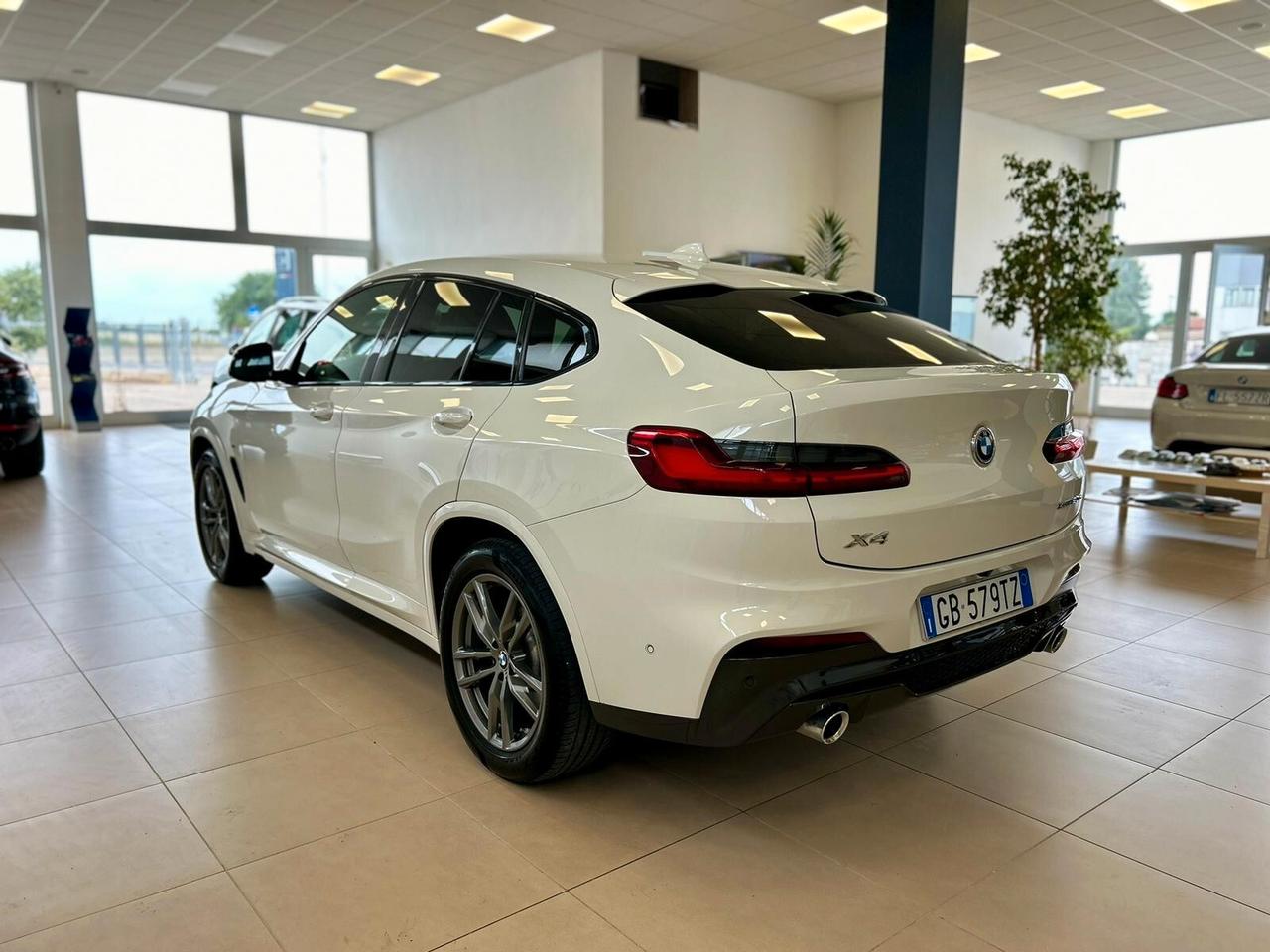 Bmw X4 xDrive 20d Msport UNICO PROPRIETARIO