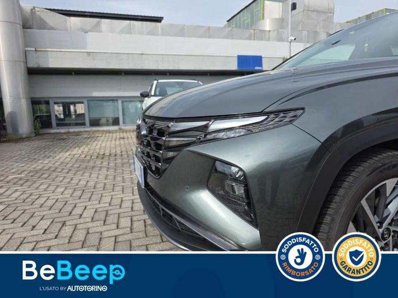 Hyundai Tucson 1.6 T-GDI 48V XLINE 2WD DCT