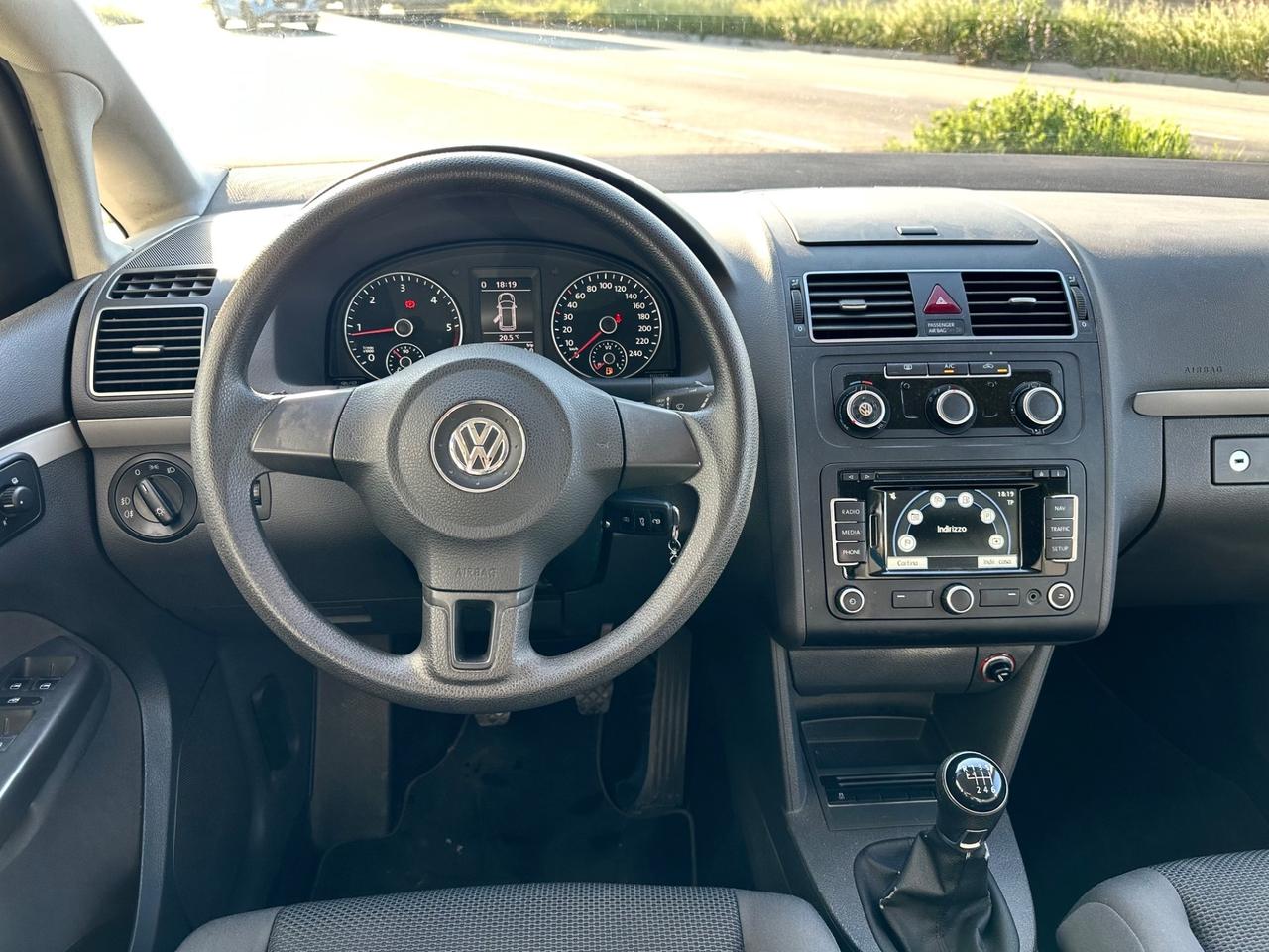 Volkswagen Touran 1.6 TDI Comfortline 7 POSTI