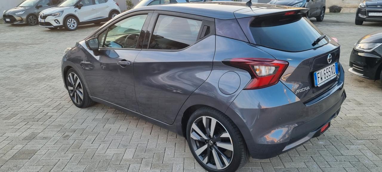 Nissan Micra 1.5 dCi 8V 5 porte Tekna