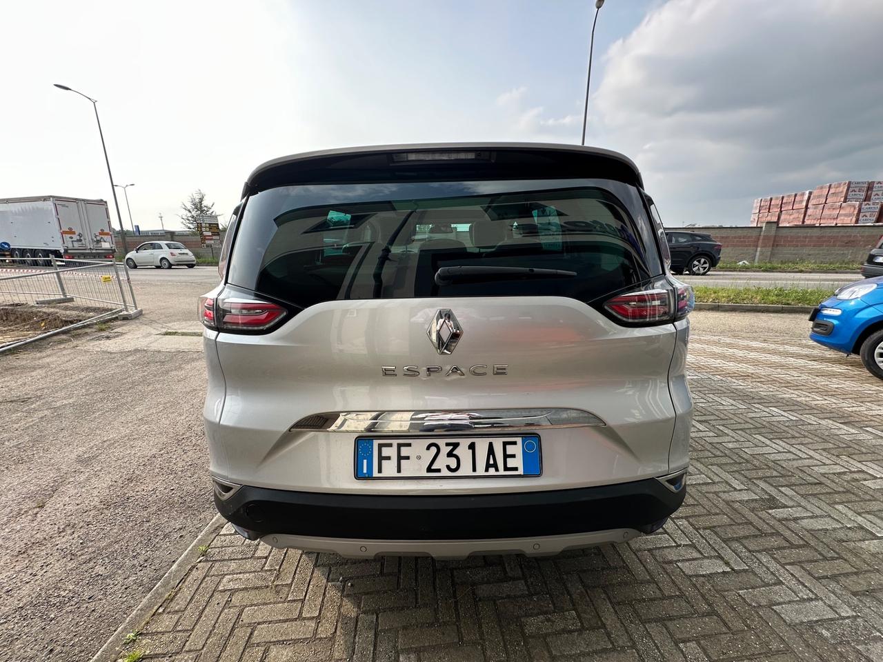 Renault Espace dCi 160CV Energy Initiale Paris 4Control 7 POSTI
