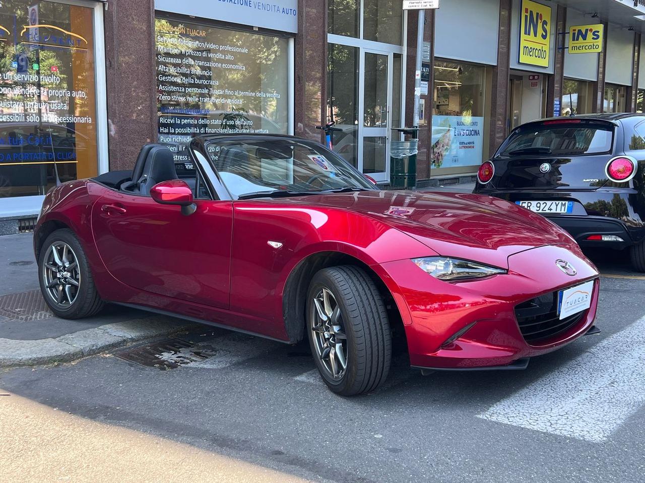 Mazda MX-5 Exclusive Line 1.5 SkyActiv-G 132 #5870