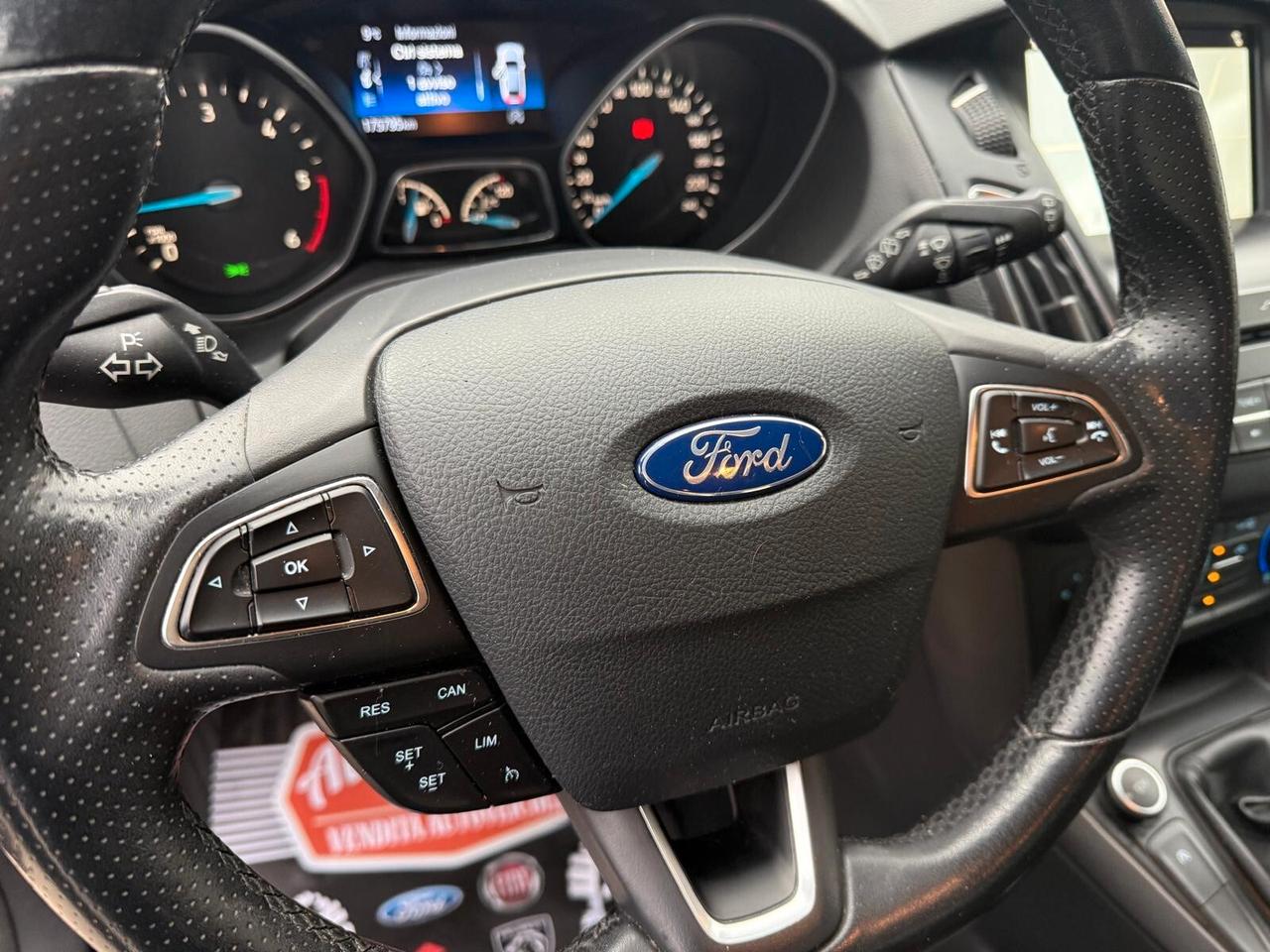 Ford Focus 1.5 TDCi 120 CV SW ST-Line Perfetta