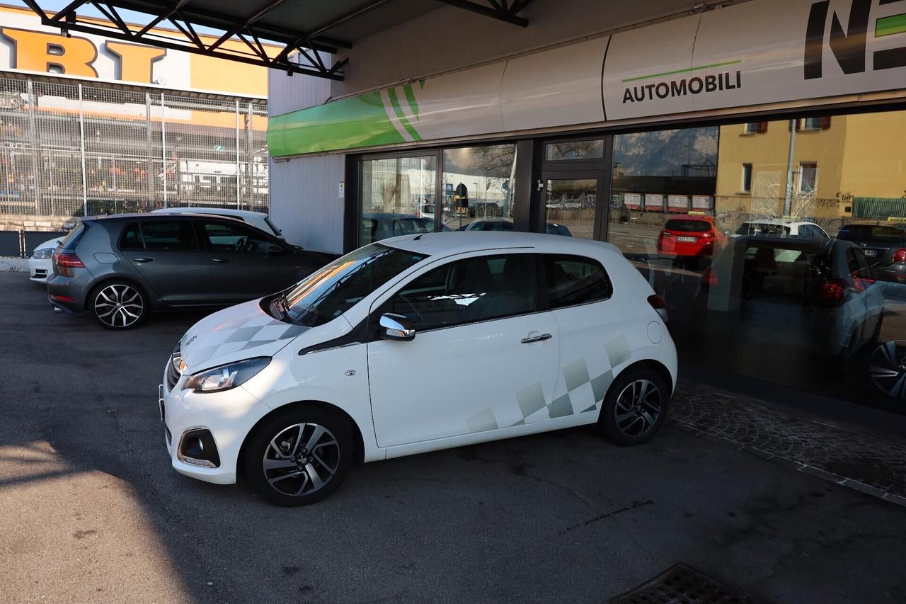 PEUGEOT 108 82CV ALLURE TOP! KM 35.000 neopatentati