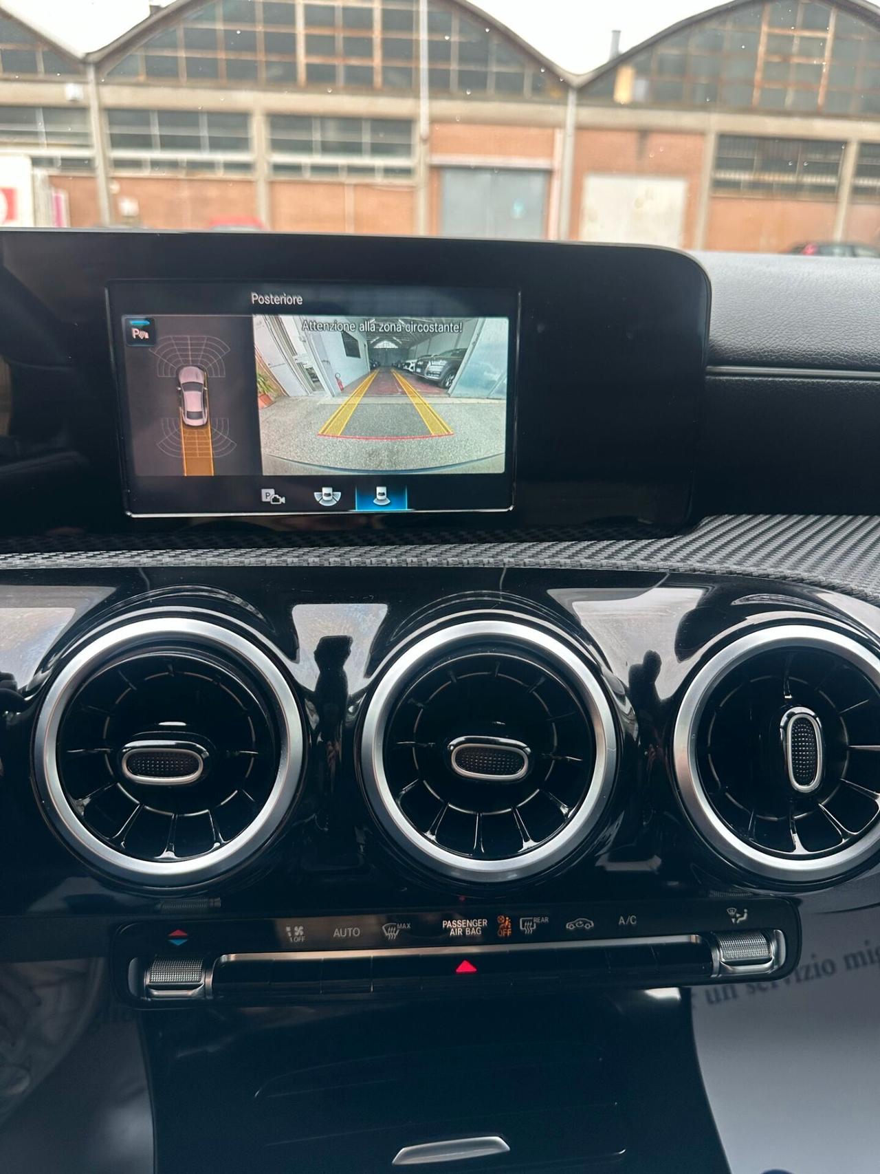 Mercedes-benz CLA 200 d Automatic Sport TETTO APRIBILE