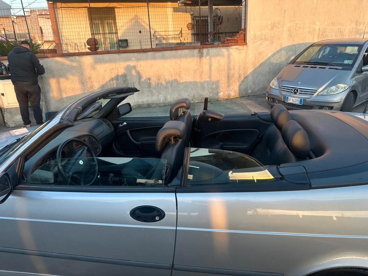 Saab 9-3 2.0i T 16V cat Cabriolet S
