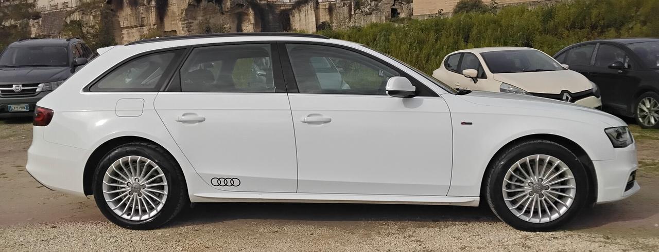 Audi A4 Avant 2.0 TDI 150 CV ultra S tronic