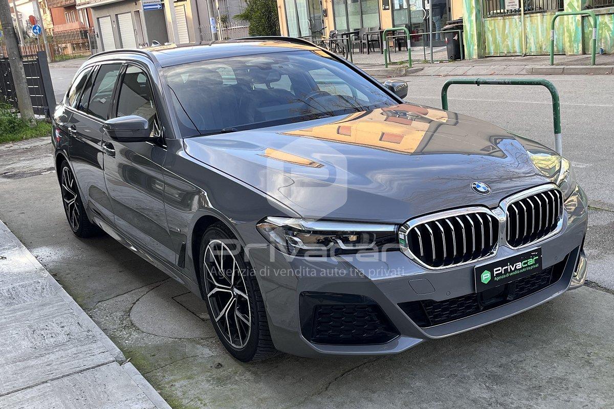 BMW 520d 48V xDrive Touring Msport