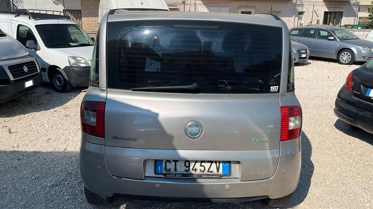Fiat Multipla 1.6 16V Natural Power Family