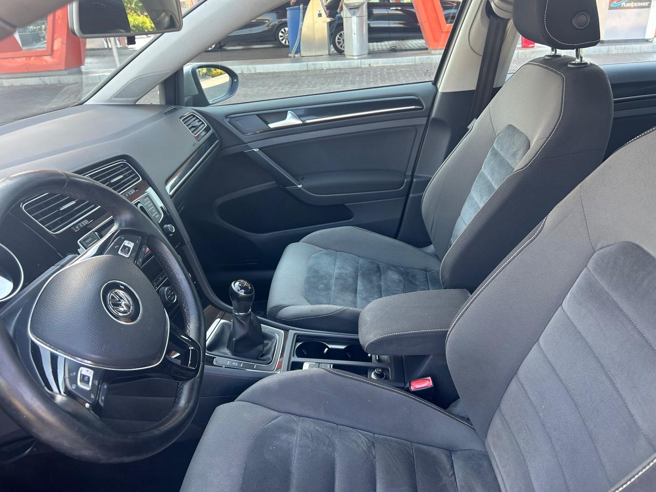 Volkswagen Golf Vw 7 1600 tdi 110 CV 5p. Highline