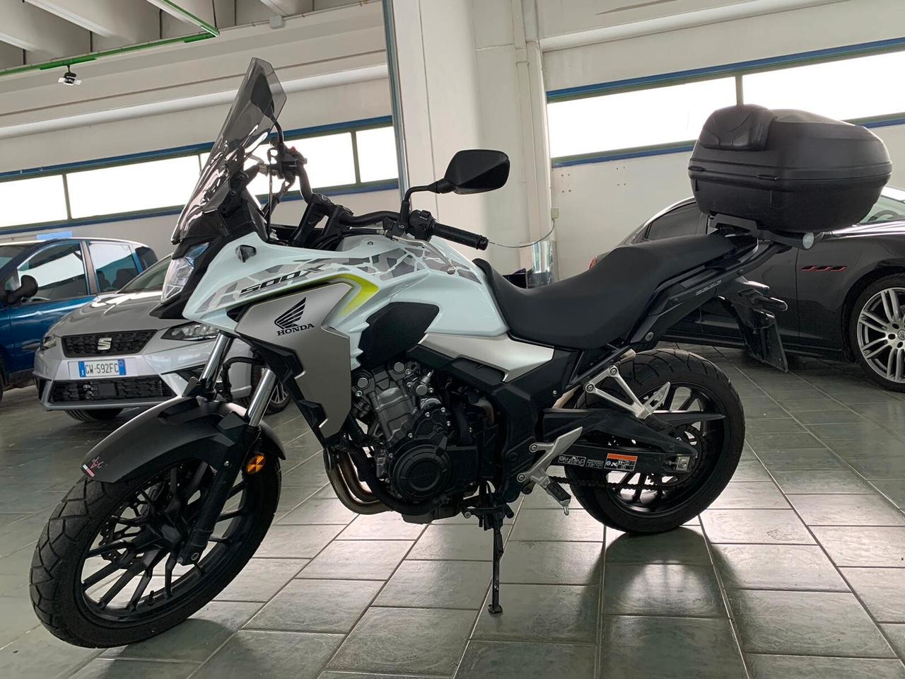 Honda CBX 500 CB 500 X