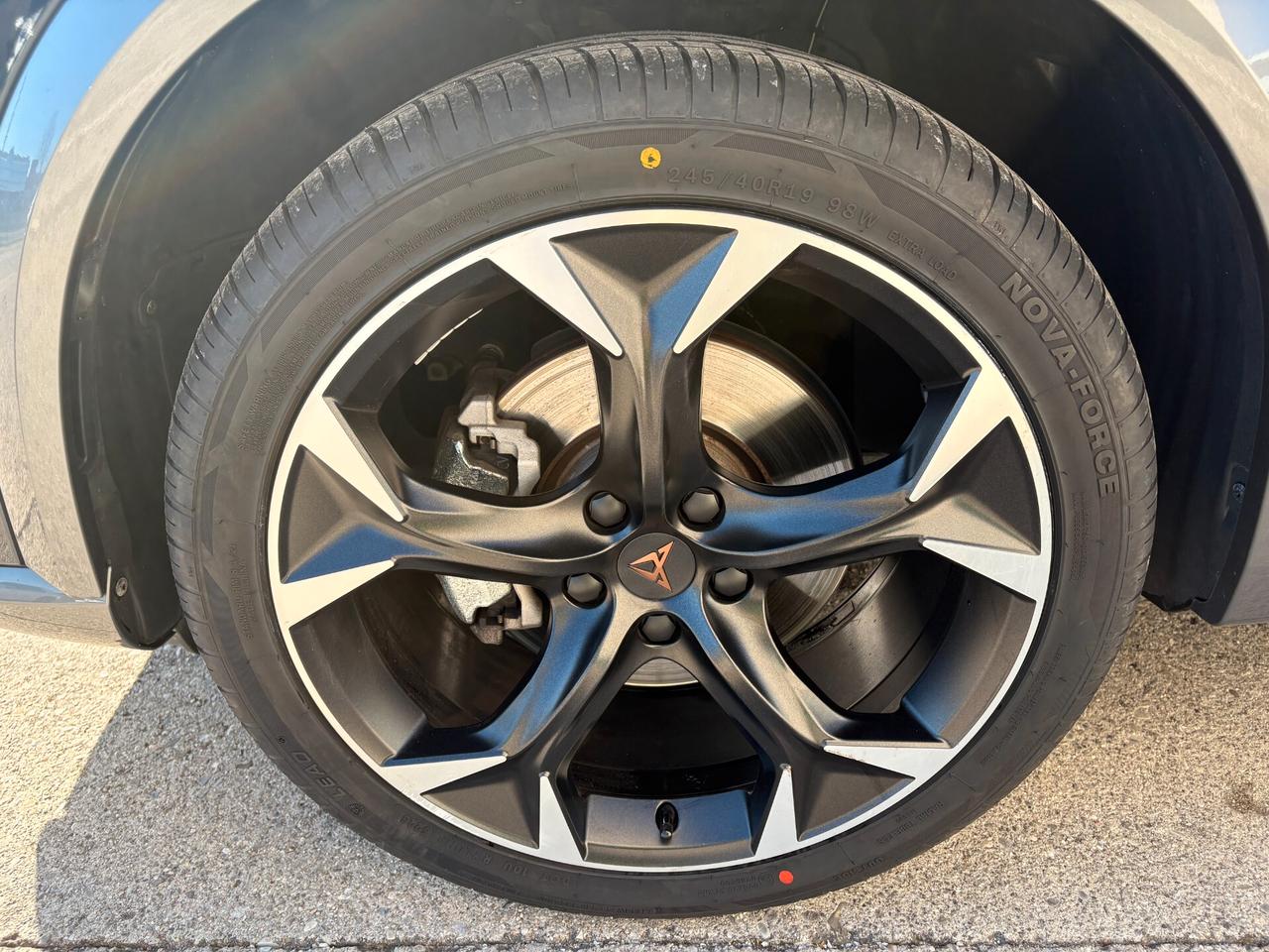 Cupra Formentor 1.5 TSI Garanzia Cupra