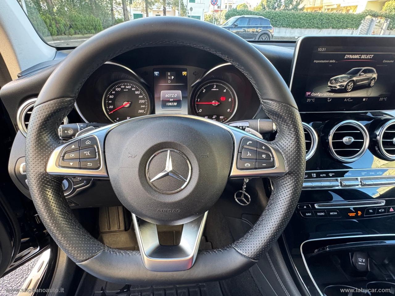 MERCEDES-BENZ GLC 250 d 4Matic Premium TETTO +PELLE