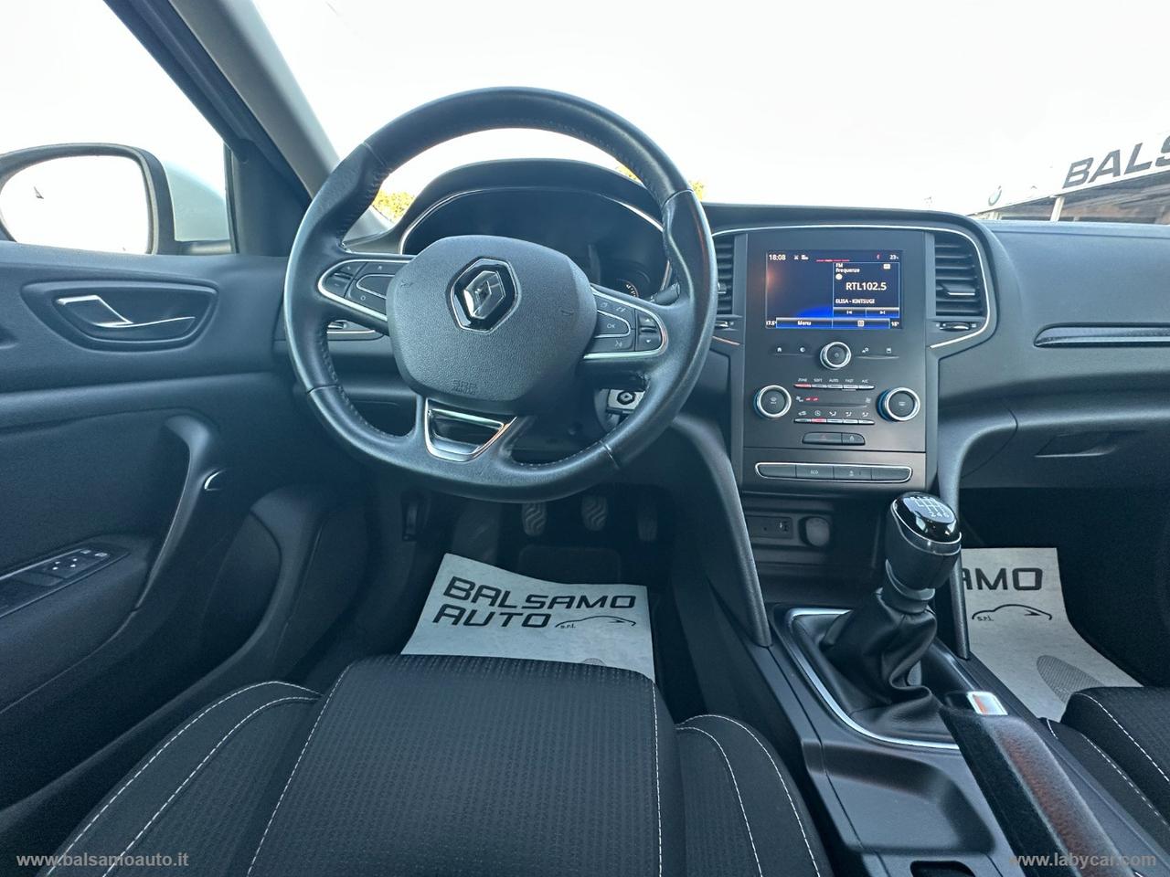 RENAULT Mégane dCi 8V 110 CV Energy Intens