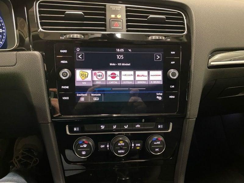 Volkswagen Golf Golf 1.6 TDI 115 CV 5p. Executive BlueMotion Technology