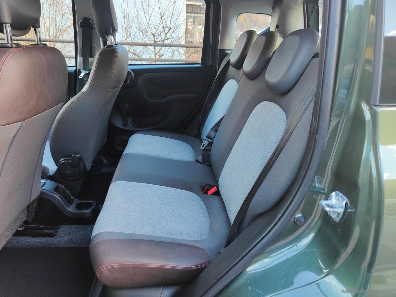 FIAT Panda Cross 4x4 GANCIO TRAINO