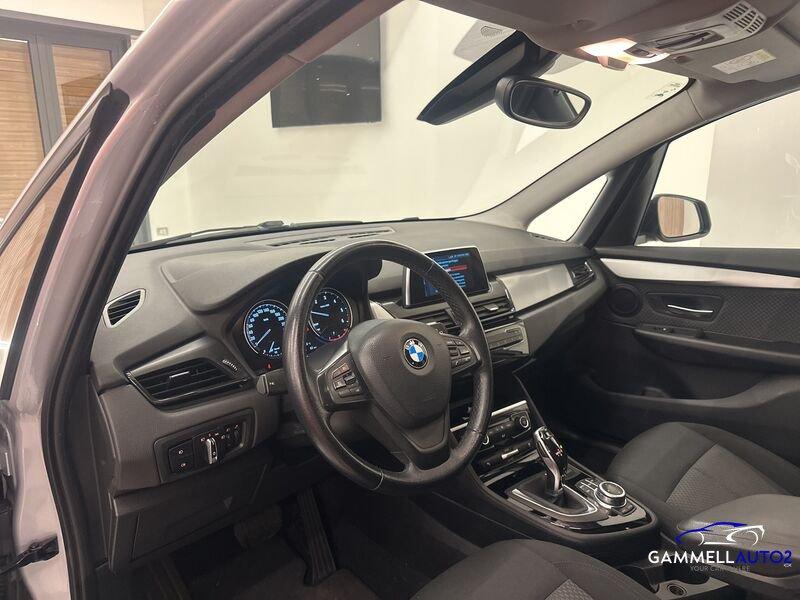 BMW Serie 2 Gran Tourer 216d Gran Tourer Business AUTOMATICO 7 POSTI