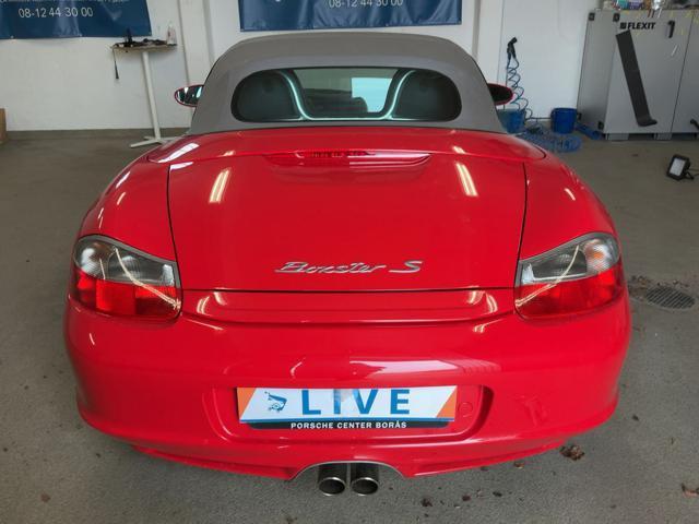 PORSCHE Boxster 3.2S MK2 260CV ! SOLO 79000KM!ROSSA/GRIGIA UNICA !