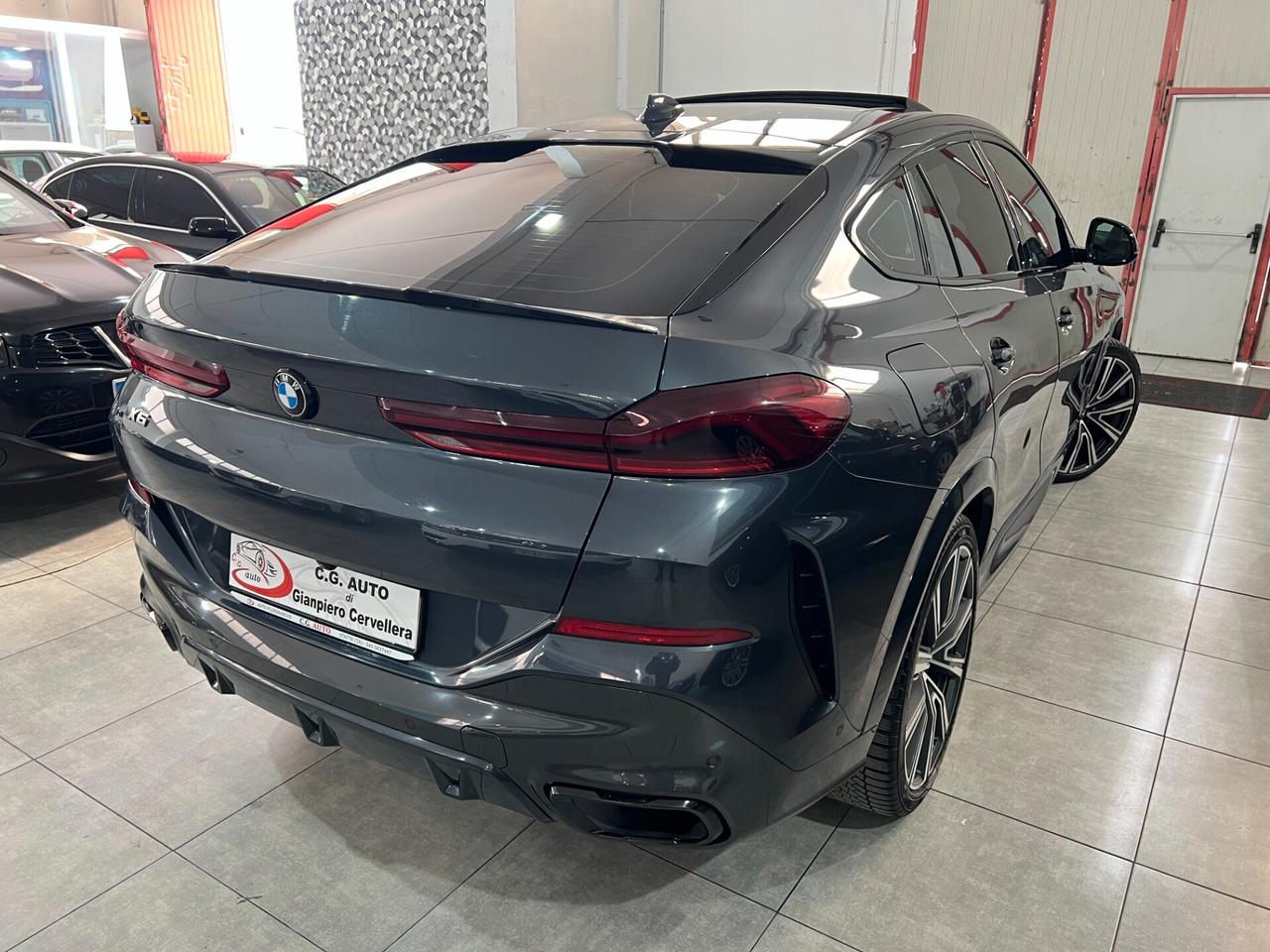 Bmw X6 M50d 3.0 M-Sport 2020 400 cv