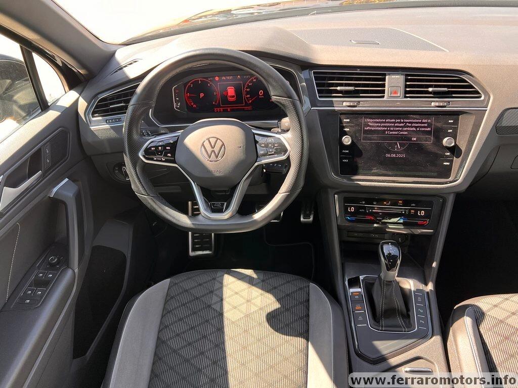 Volkswagen Tiguan2.0 TDI SCR 150 CV DSG 4MOTION R-Line solo 36.000km