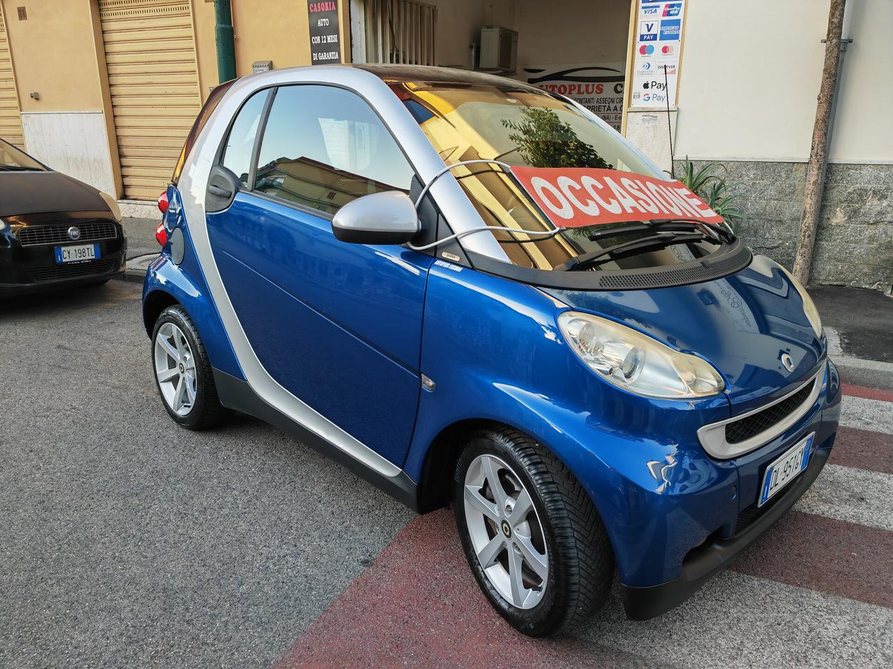 SMART FORTWO 1000 BENZINA CV71 KW52