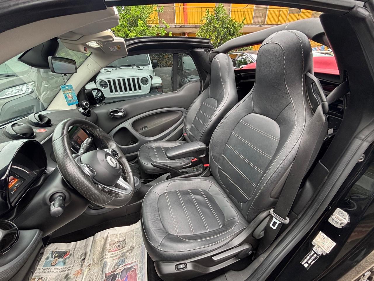 Smart ForTwo 90 0.9 Turbo twinamic cabrio Passion