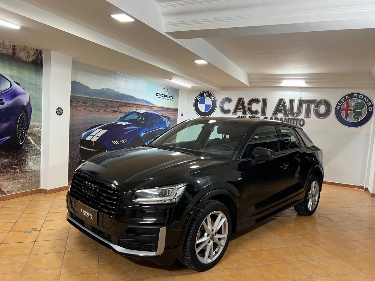 Audi Q2 30 TDI S tronic Identity Black S Line