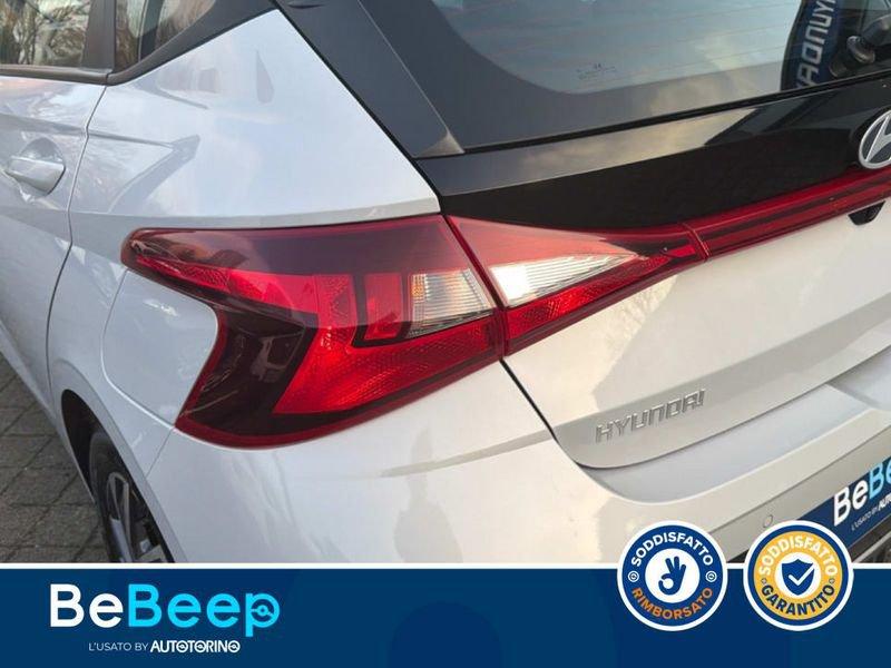 Hyundai i20 1.2 GPL CONNECTLINE MT