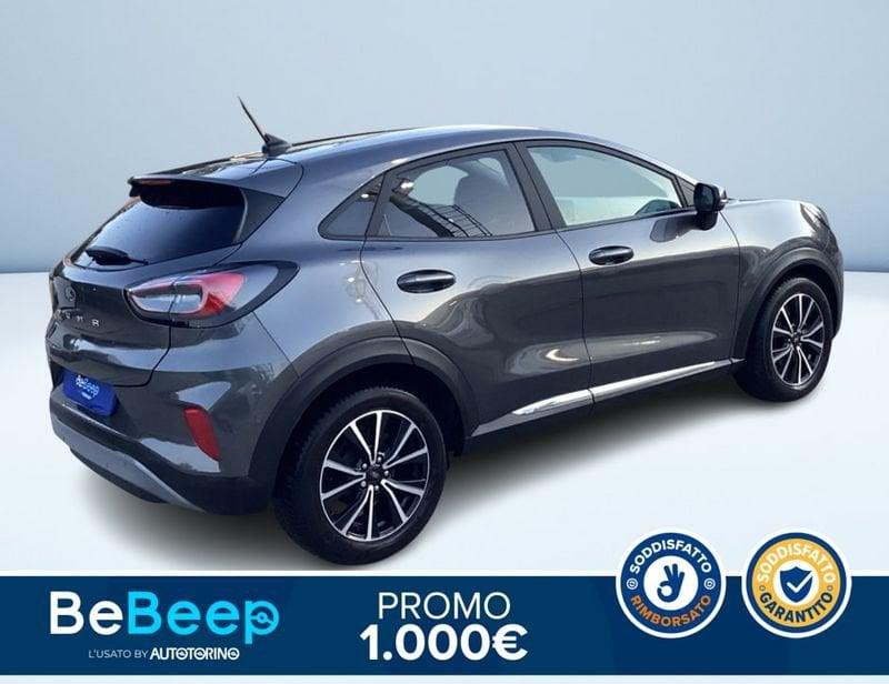 Ford Puma 1.0 ECOBOOST HYBRID TITANIUM S&S 125CV
