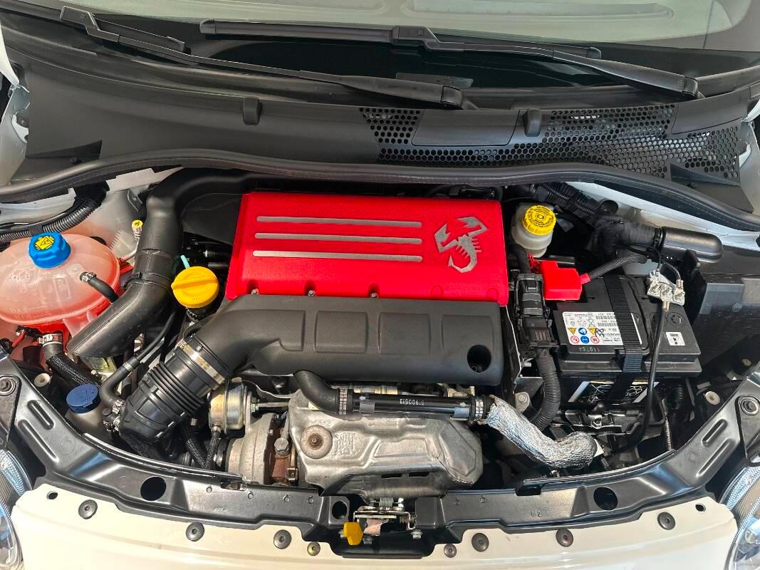 Abarth 595 1.4 t-jet Competizione 180cv my19
