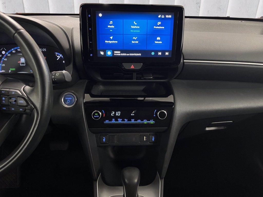 TOYOTA Yaris Cross 1.5h Trend fwd 115cv e-cvt del 2022