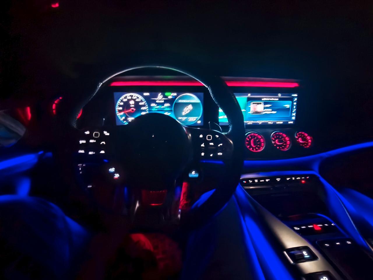 Mercedes GT 43 AMG Coupé Mhev EQ-Boost 4 Matic+