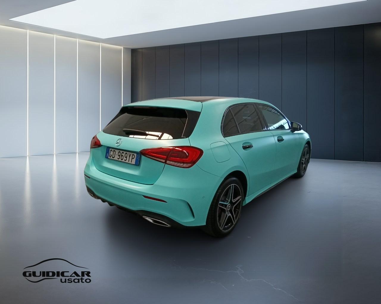 Mercedes-Benz Classe A - W177 2018 - A 250 e phev (eq-power) Premium Plus edition auto