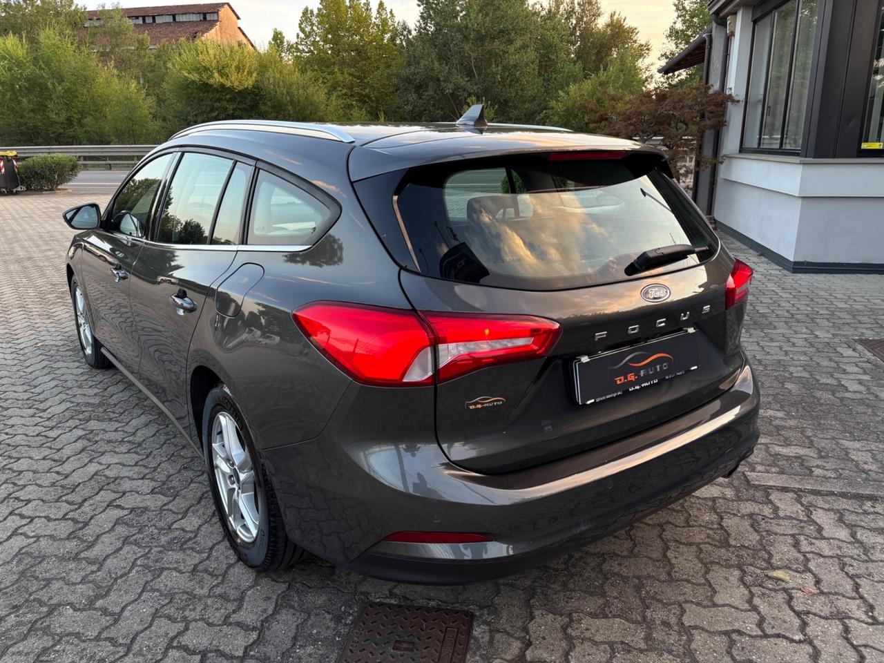 Ford Focus 1.5 EcoBlue 120 CV automatico SW Business Co-Pilot
